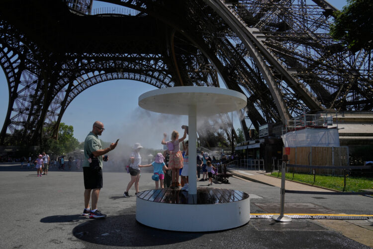 France restricts public drinking and outdoor sports as heat wave bakes parts of Europe